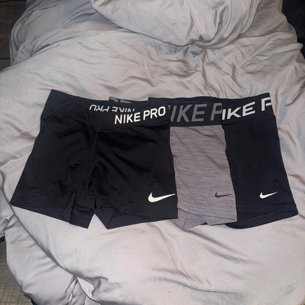 Nike Women's Black Shorts